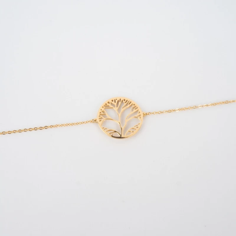 Tree of life gold bracelet - Zag Bijoux