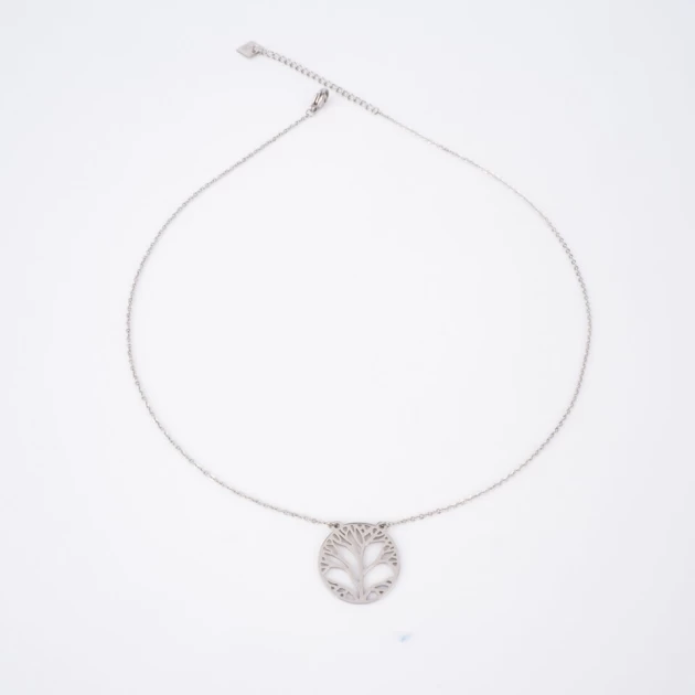 Tree of life silver necklace - Zag Bijoux