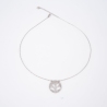 Steel tree of life collar - Zag Bijoux