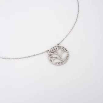 Tree of life silver necklace - Zag Bijoux