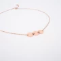 Pastilles rose gold necklace - Zag Bijoux