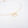 Luna gold necklace - Zag Bijoux