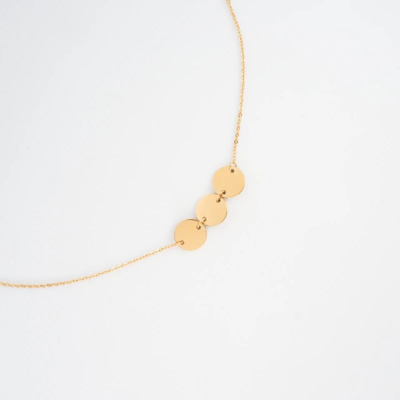Pastilles gold necklace - Zag Bijoux Pastilles gold necklace - Zag Bijoux