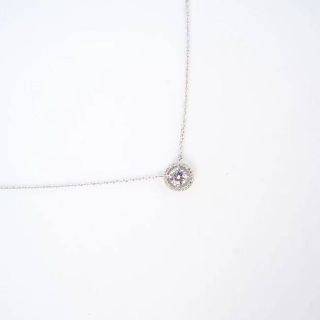 Collier classico rond en argent - Pomme Cannelle