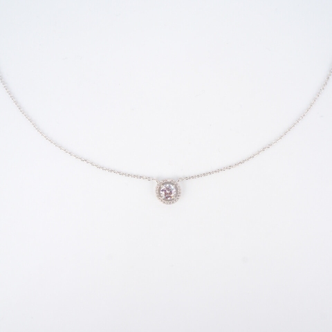 Collier classico rond en argent - Pomme Cannelle