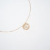 Tree of life gold necklace - Zag Bijoux