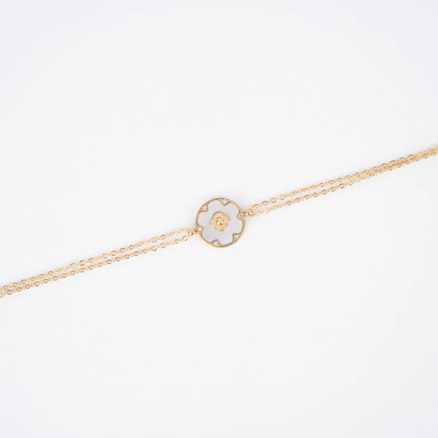 Floria gold bracelet - Zag...