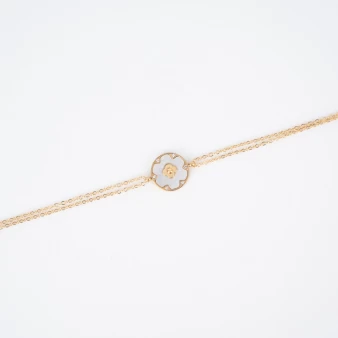 Floria gold bracelet - Zag Bijoux