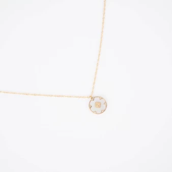 Floria gold necklace - Zag Bijoux