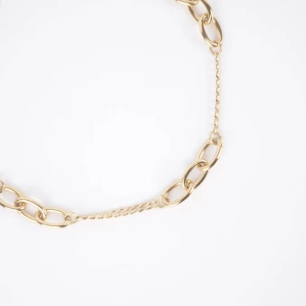 Jesta gold necklace - Zag Bijoux