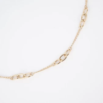 Jesta gold necklace - Zag Bijoux
