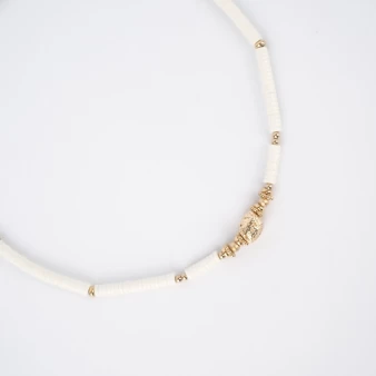 Mahina gold necklace - Zag Bijoux