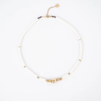 Mahina gold necklace - Zag Bijoux