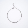 Chaine de cheville Ayla en acier - Zag Bijoux