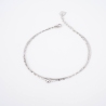 Chaine de cheville Ayla en acier - Zag Bijoux