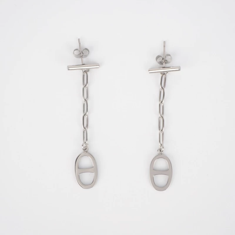 Marina silver earrings - Zag Bijoux