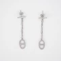 Marina silver earrings - Zag Bijoux