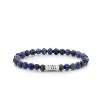 Midnight Blue 6mm stone bracelet - Rebel & Rose