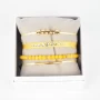 Strass box Glam jaune or - Les Interchangeables