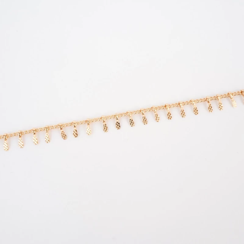 Bracelet mini épis en plaqué or - Pomme Cannelle