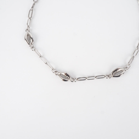 Chaine de cheville Sanae en acier - Zag Bijoux
