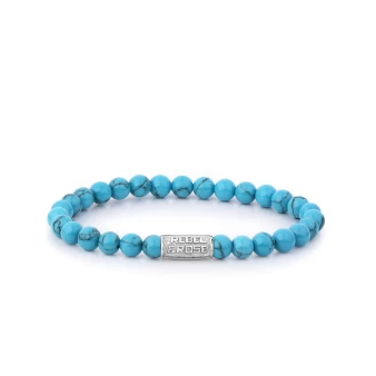 Bracelet Turquoise Delight 6mm - Rebel & Rose