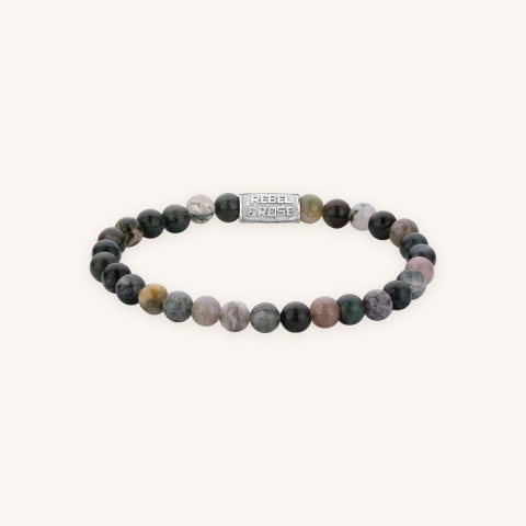 Bracelet Indian Summer 6mm - Rebel & Rose