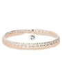 Heaven light beige elastic bracelet - Doriane bijoux