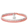 Heaven coral elastic bracelet - Doriane Bijoux