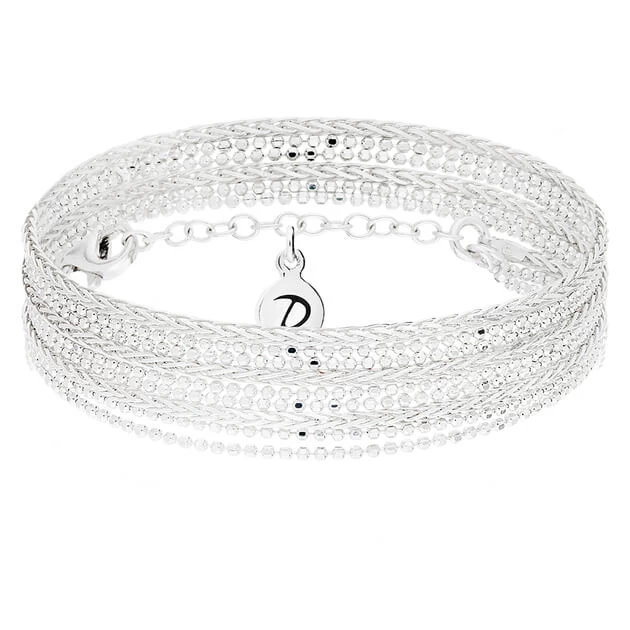Bracelet 3 lovely chains -...