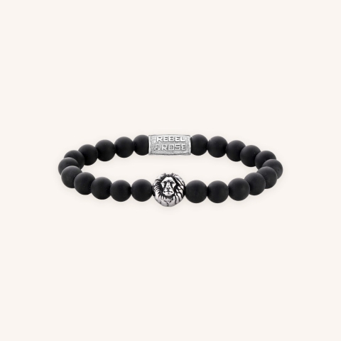 Bracelet Mad Lion 8mm - Rebel & Rose