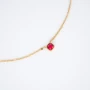 Amael red gold necklace - Bohm Paris