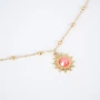Mino red gold necklace - Bohm Paris