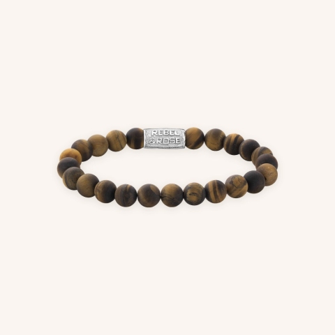 Bracelet Mad Tiger Lily 8mm - Rebel & Rose