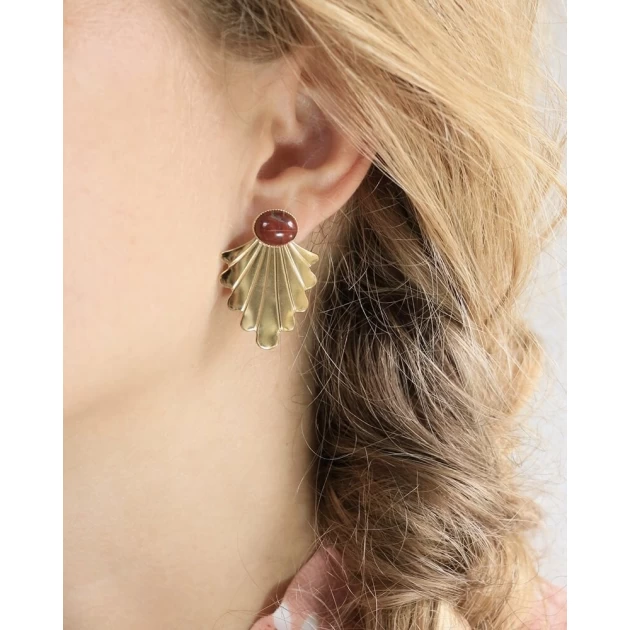Telline earrings - Aurélie...