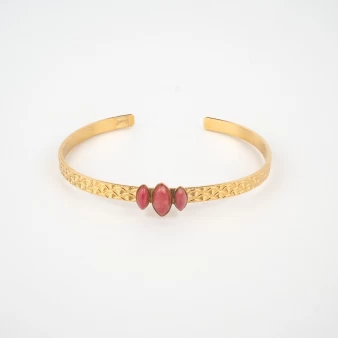 Honolulu gold bangle 3...