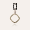 Boucles d'oreilles Escale GM acétate argent - Gas bijoux