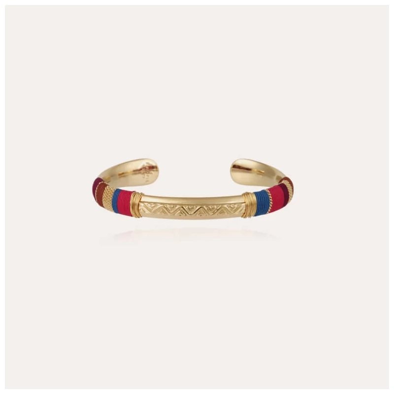 Gold bracelet Massai - Gas bijoux Gold bracelet Massai - Gas bijoux