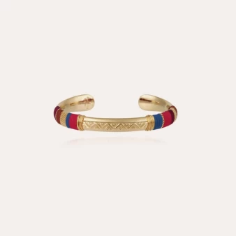 Gold bracelet Massai - Gas bijoux