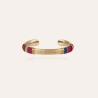 Bracelet Massai or - Gas bijoux