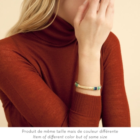 Bracelet Massai or - Gas bijoux