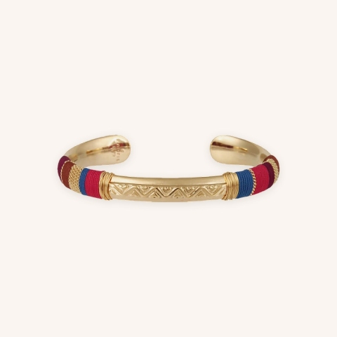 Bracelet Massai or - Gas bijoux