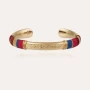 Gold bracelet Massai - Gas bijoux