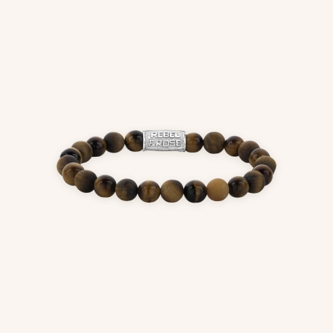 Bracelet Tiger Rocks 8mm - Rebel & Rose
