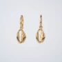 Shell earrings in steel - Shyloh Paris
