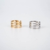 Bague Judy acier - Zag Bijoux