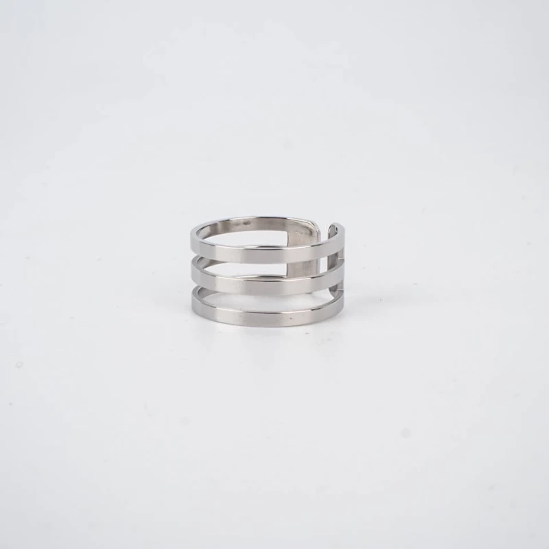 Judy ring steel - Zag Bijoux Judy ring steel - Zag Bijoux