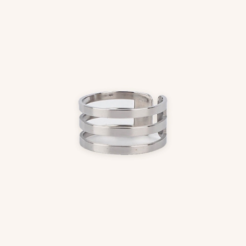 Judy steel ring - Zag Bijoux
