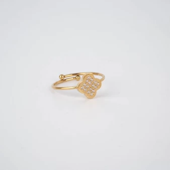 San Pietro ring in gold...