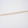 Falls bracelet white steel gold - Zag Bijoux